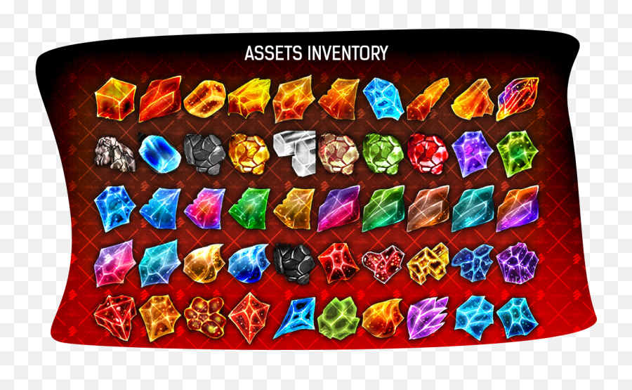 Resource Icons Minerals 1 - Game Icons Minerals Png,Hand Drawn Icon Set