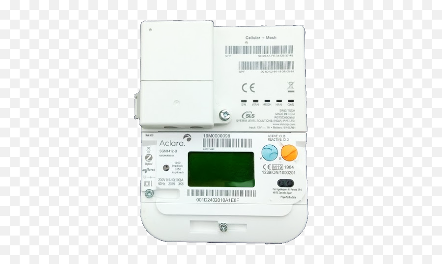 Smart Meter - What Does It Look Like The Ovo Forum Aclara Smets2 Png,Icon Of Electric Meter