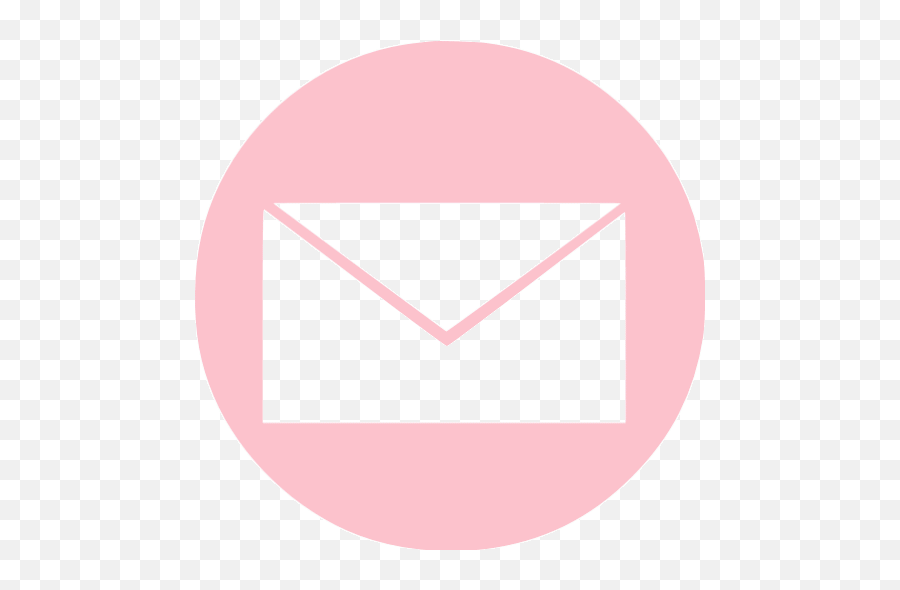 Pink Email 14 Icon - Free Pink Email Icons Castle Of Marostica Png,Email Address Icon