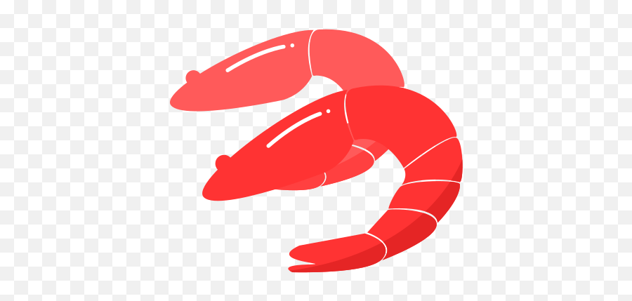 Prawn Vector Icons Free Download In Svg Png Format - Homarus,Red Fish Icon