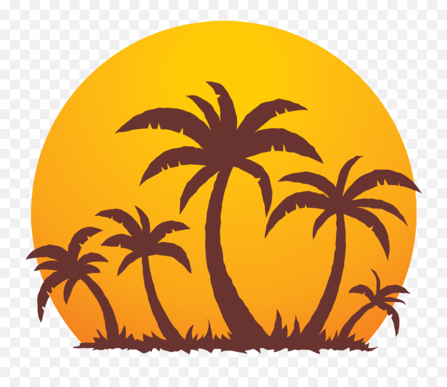 Palm Tree Png - Palm Tree Vector,Palm Leaf Icon