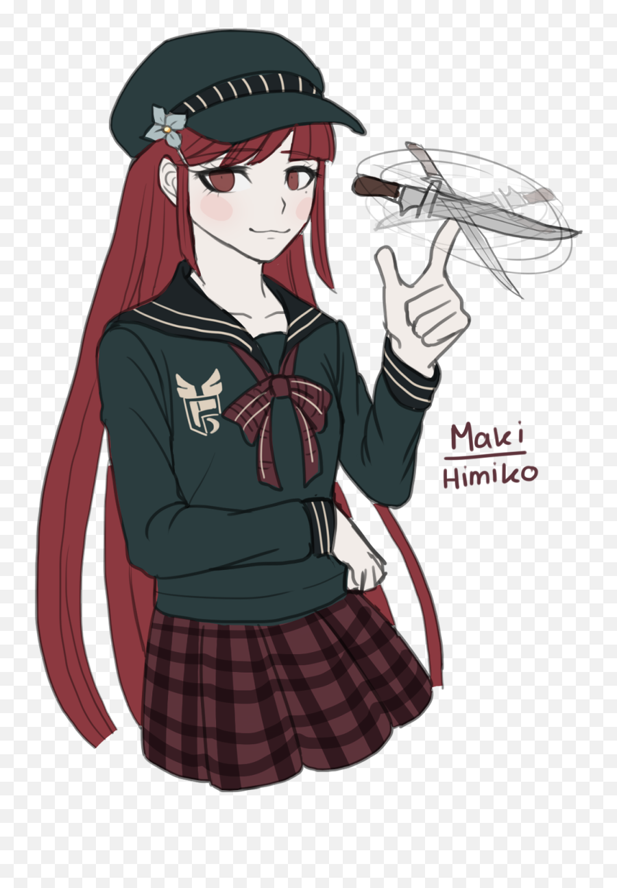 900 Maki Harukawa Ideas In 2022 Danganronpa - Girly Png,Maki Harukawa Icon