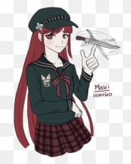 900 Maki Harukawa Ideas In 2022 Danganronpa - Girly png
