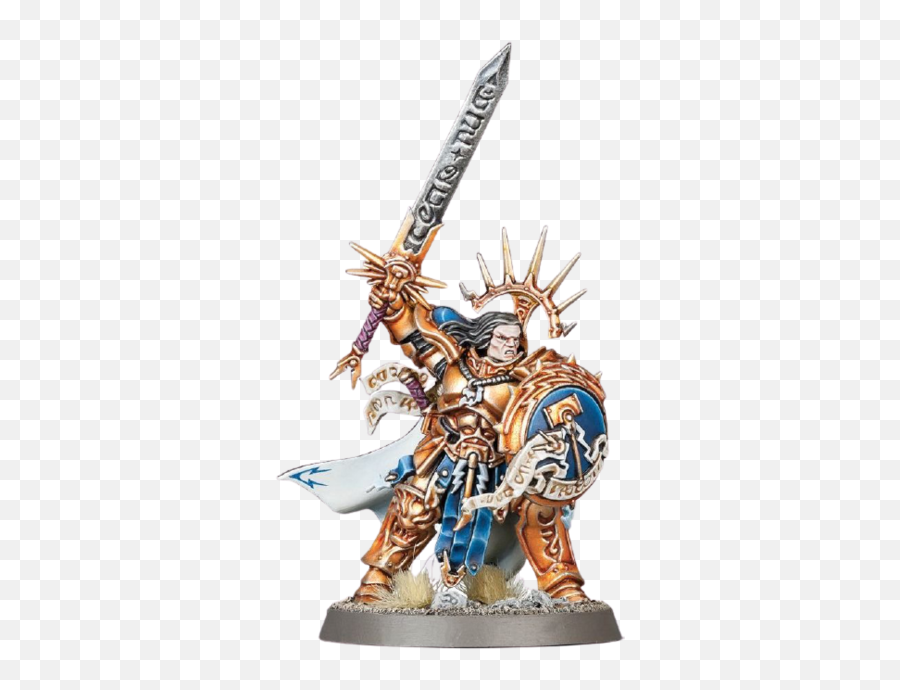 Warhammer Age Of Sigmar Grand Alliance Order Characters - Lord Celestant Gavriel Sureheart Png,Icon Alliance Ascension Helmet