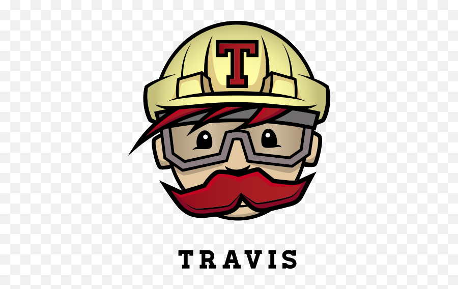 Travis - Travis Ci Logo Png,Icon Domain Decay Helmet