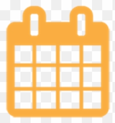 Alamo Heights Little League - Black Calendar Clipart Png