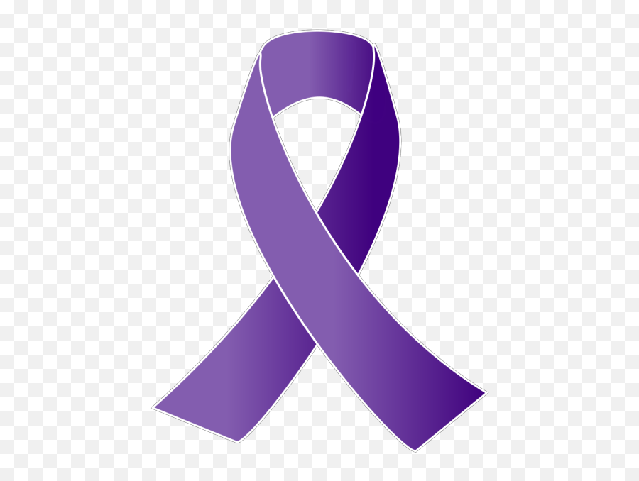 Purple Awareness Ribbon Png Svg Clip Art For Web - Download Transparent Background Purple Cancer Ribbon,Lupus Icon