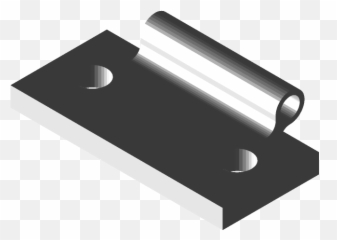Hinge 3d Cad Model Library Grabcad - Solid png