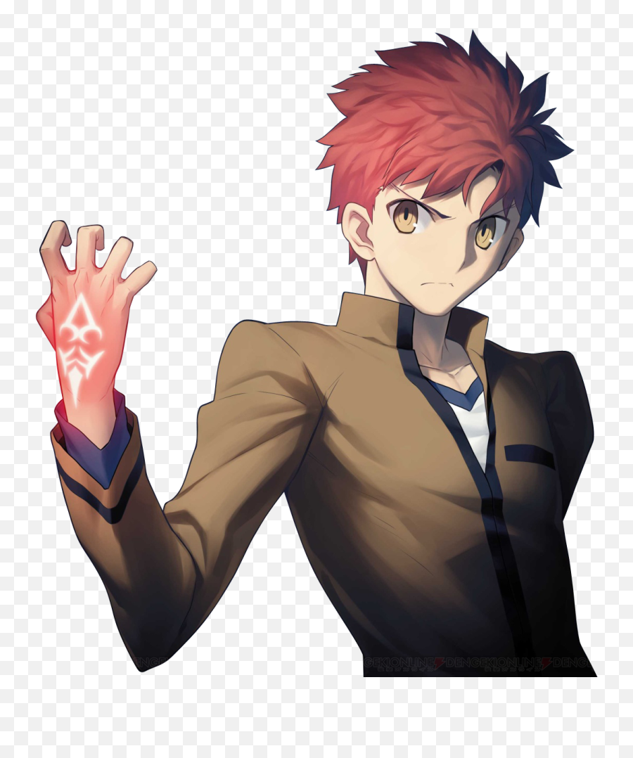 Pin By Lion Fire - Fate Shirou Emiya Png,Myanimelist Icon