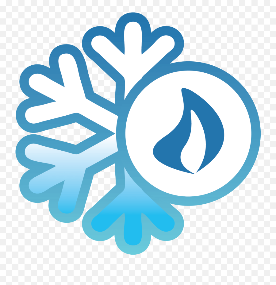Download Hd Beyer Boys Ac Heating Icon - Frozen Transparent Decorative Png,Heating Icon