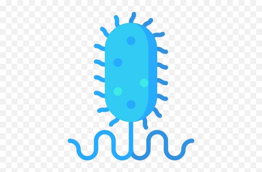 Bacteria - Free Education Icons Language Png,Bacteria Icon Png