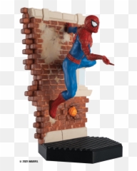 Eaglemoss Reveals New Marvel Vs Hero Collector Statues - Spider Man png