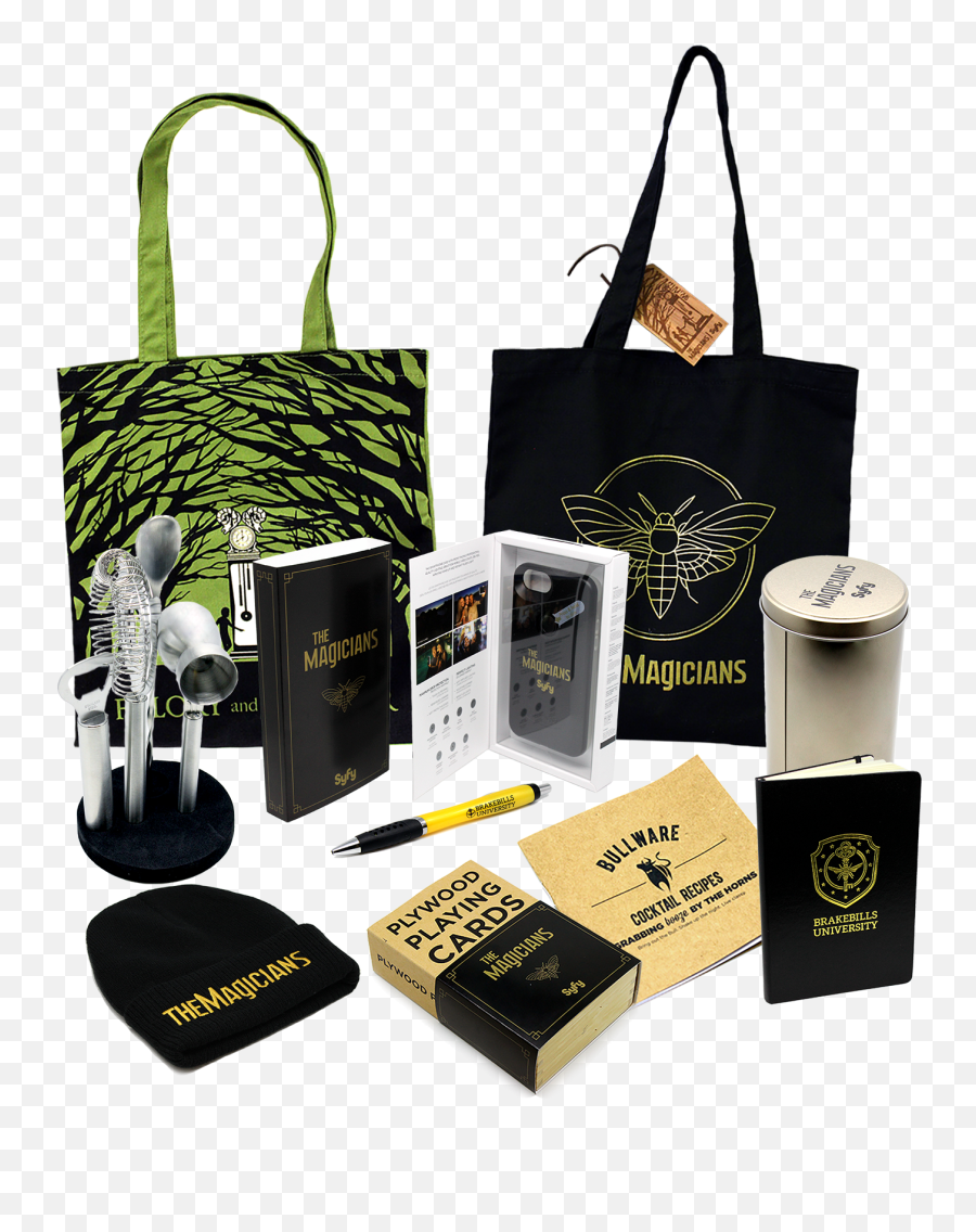 The Magicians - Season Two Press Kit Axis Promotions The Tote Bag Png,Press Kit Icon