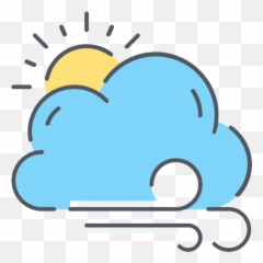 Rituals By Mrsb - Weather Transparent Cartoon Wind png