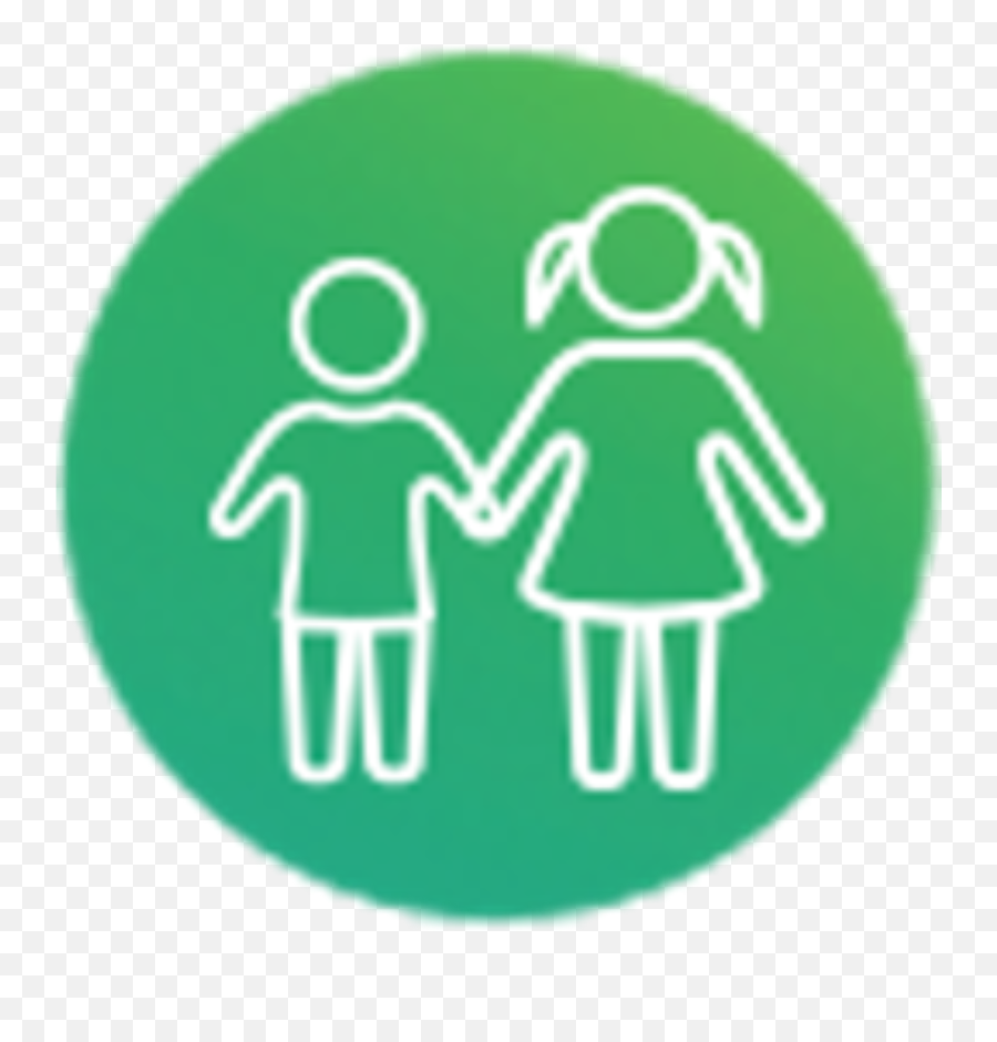 Kids - Holding Hands Png,Kids Icon Png