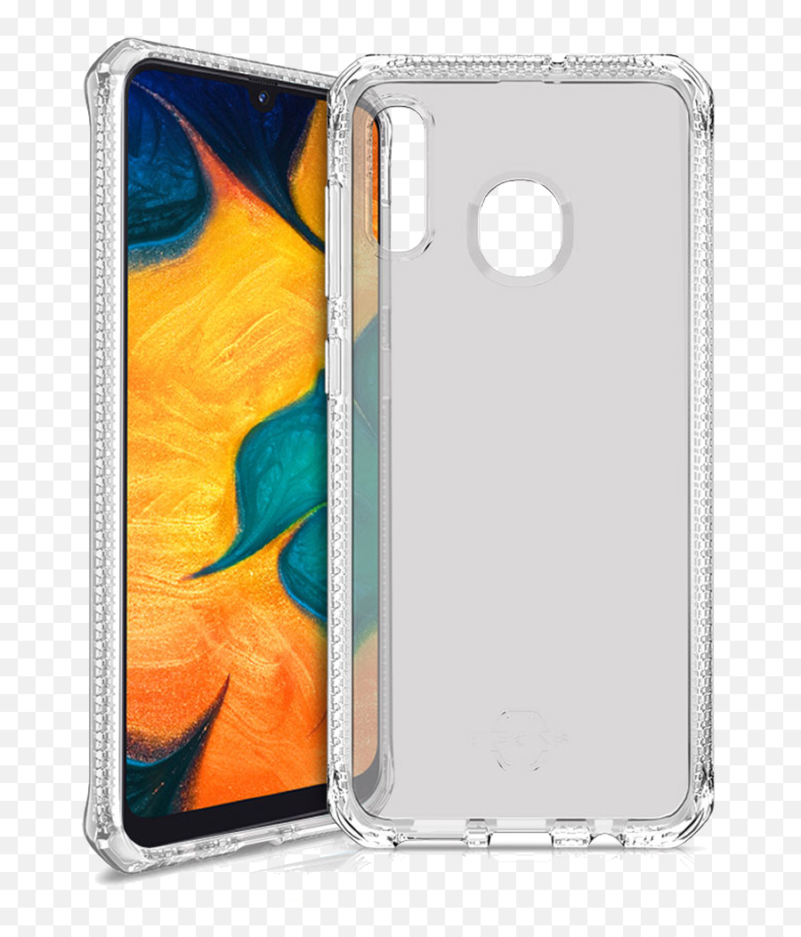 Wholesale Itskins - Spectrum Clear Case For Samsung Galaxy Samsung A20 Transparent Case Png,Transparent Cell Phones