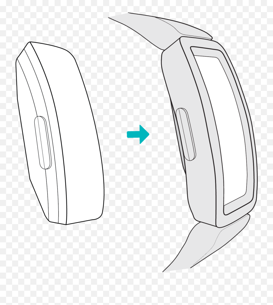 How Do I Wear My Fitbit Device - Language Png,Use The Edit Icon To Pin, Add Or Delete Clips.