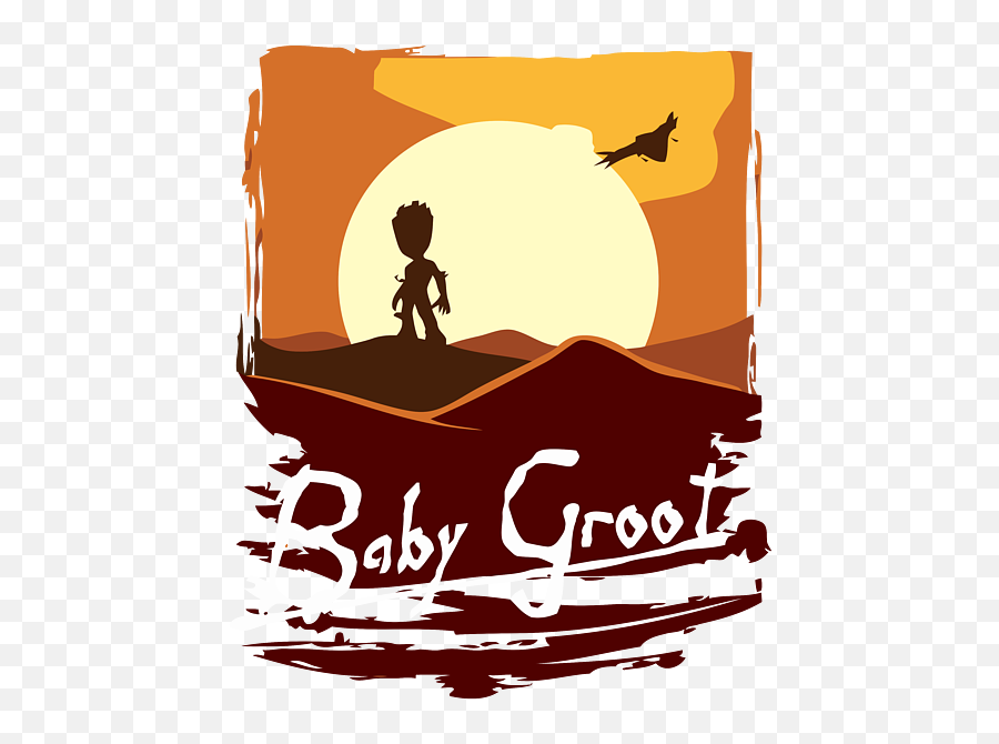 Guardians Of The Galaxy Baby Groot Apocalypse Now Tank Top - Illustration Png,Guardians Of The Galaxy Png Icon