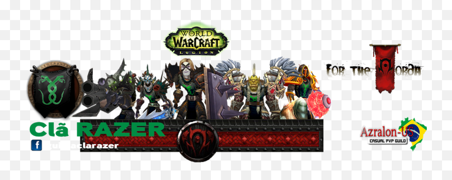 Pwned - Guilda Pvp Azralon World Of Warcraft World Of Warcraft Legion Png,Vuhdo Role Icon