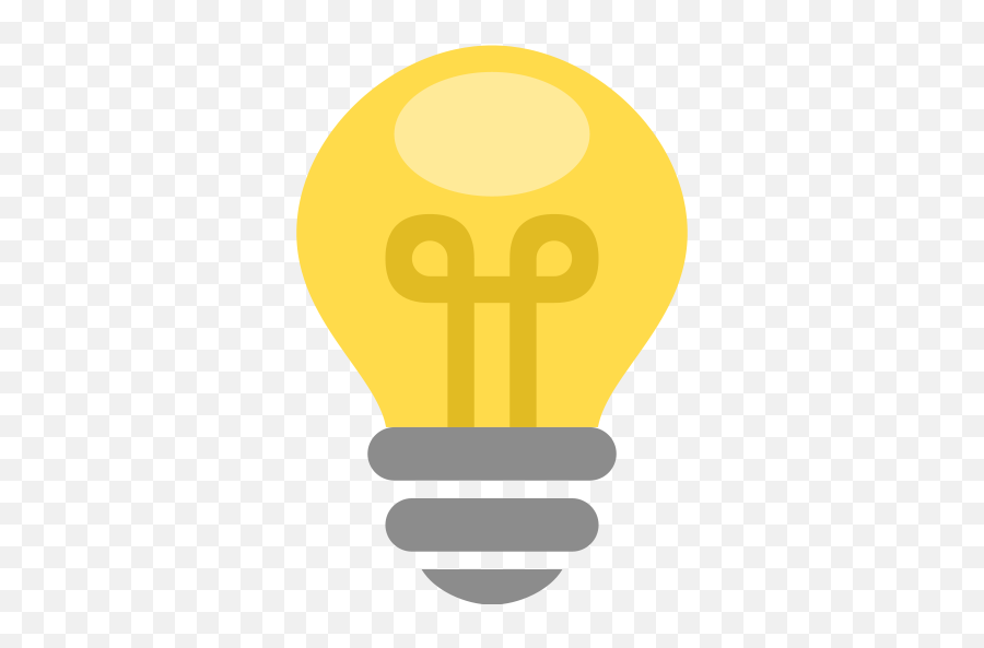 Bulb Light Electric Energy Idea Lamp Thought Icon - Free Light Icon Png,Thought Icon Png