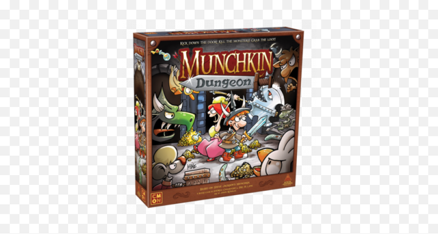 Munchkin Dungeon - Munchkin Dungeon Cmon Png,Dungeon Door Icon