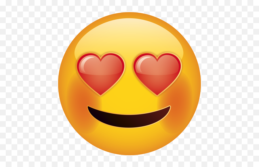 Emoji - Smiley Png,Heart Eye Emoji Png