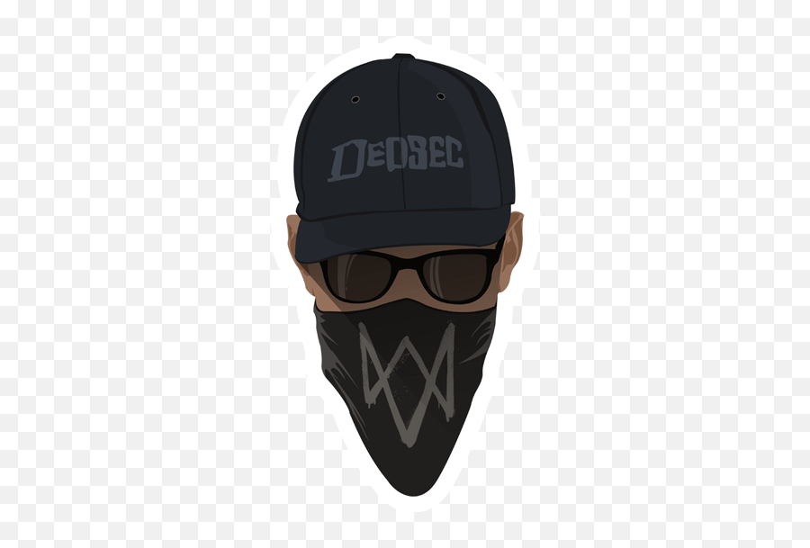 Marcus Holloway - Just Stickers Just Stickers For Adult Png,Watch Dogs 2 Icon