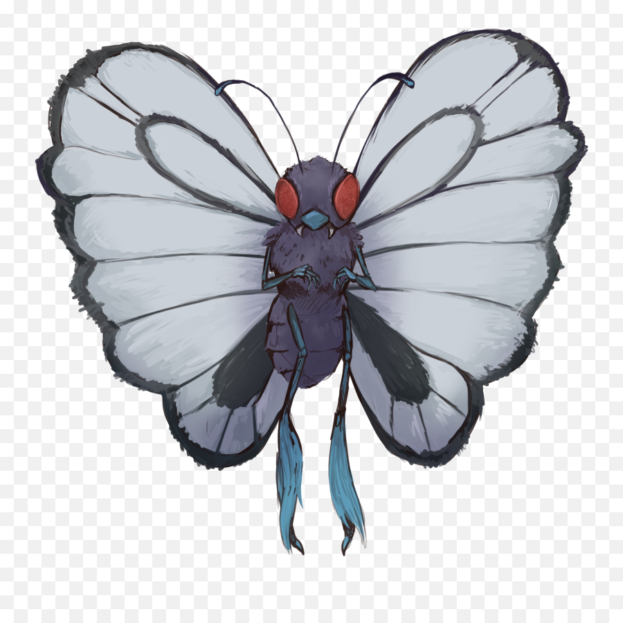 Transparent Png Image - Portable Network Graphics,Butterfree Png