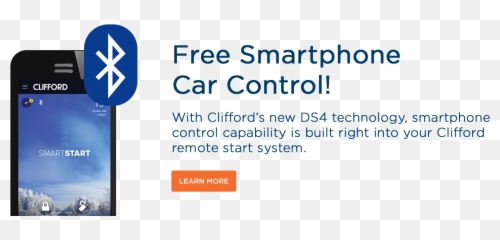 Clifford - Car Alarms Remote Starters Vehicle Security Smart Device png