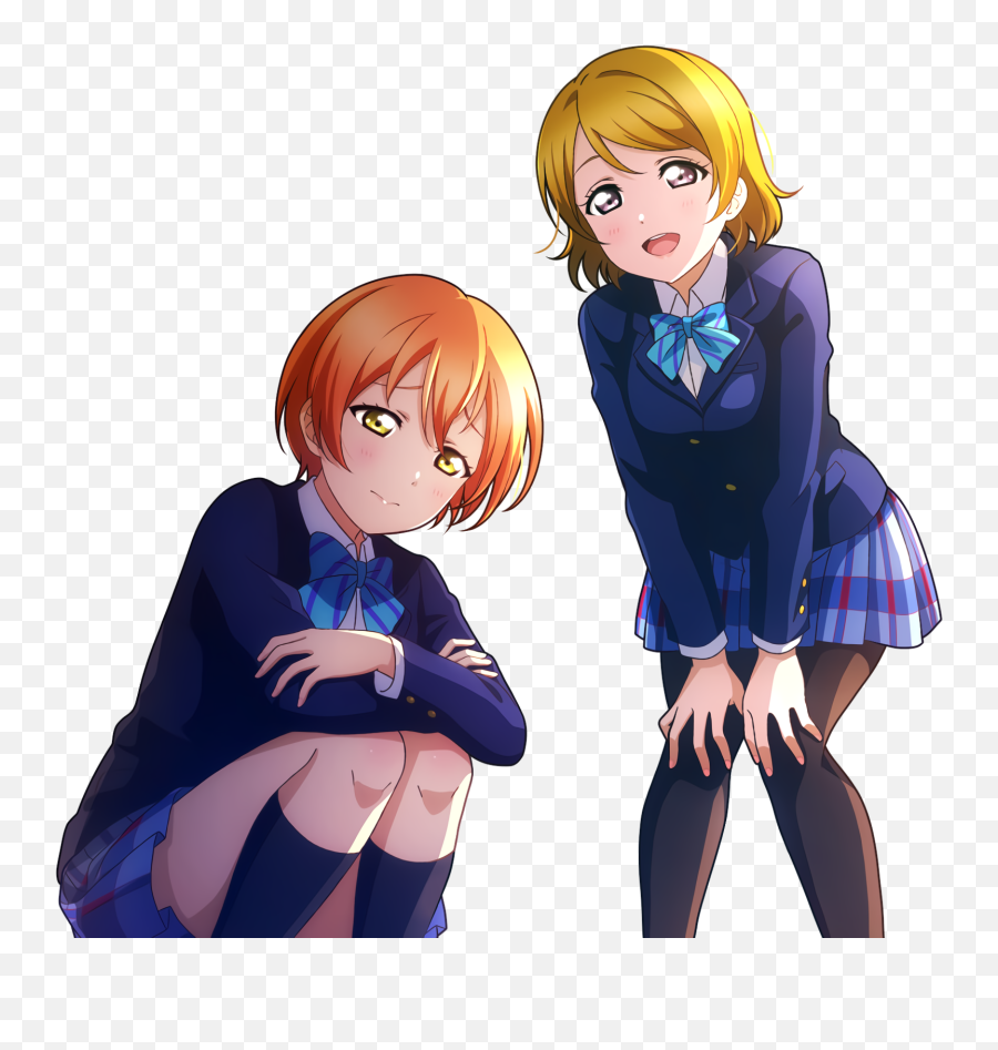 Chapter 32 Episode 9 - Still Hoshizora Rin Koizumi Hanayo Png,Rin Hoshizora Icon