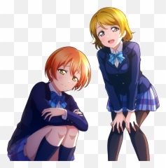Chapter 32 Episode 9 - Still Hoshizora Rin Koizumi Hanayo png