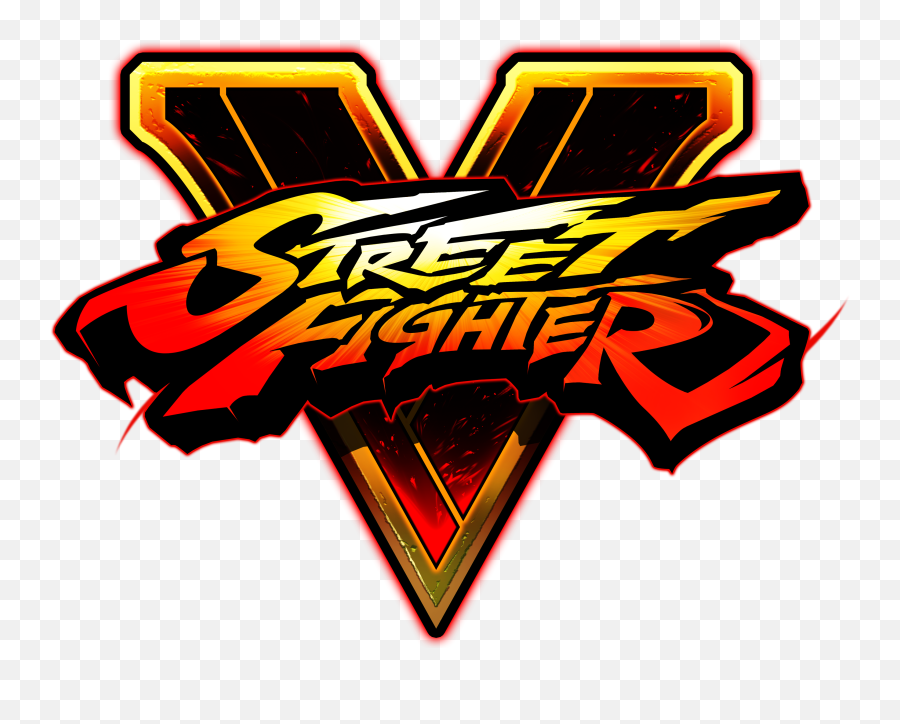 Street Fighter V Logos - Street Fighter Logo Vector Png,V Logos