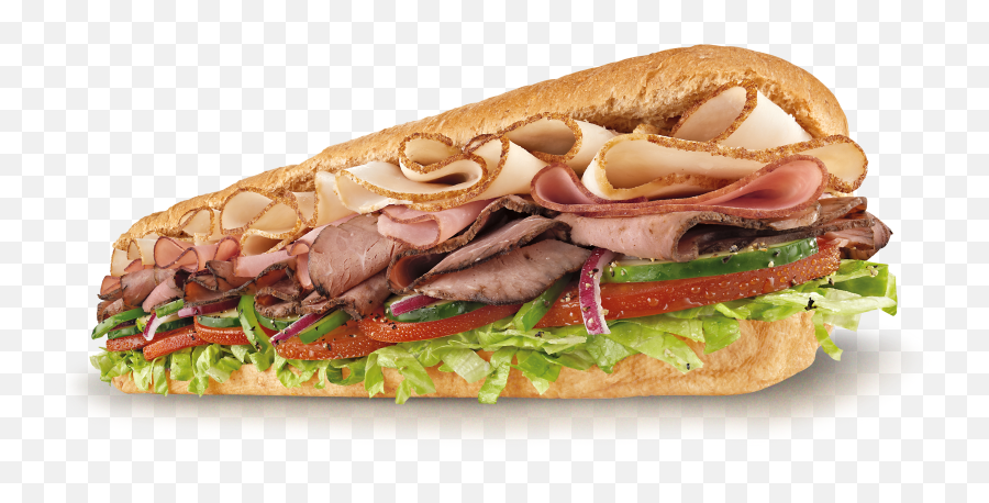 Subway Sub Sandwich Transparent Png