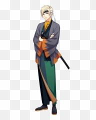 Filesakyo Letu0027s Go Samurai Cinema Romance Fullbodypng - A3 Costume,Samurai Png