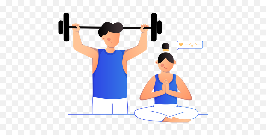 Gymer Illustrations Images U0026 Vectors - Royalty Free Png,Icon Health Dumbbells