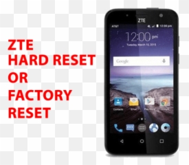 Zte Android Hard Reset - Factory Recovery png
