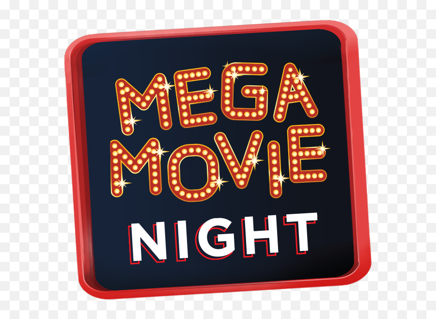 Mega Movie Night Oklahoma Lottery - Label Png,Movie Night Png