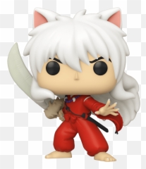 Inuyasha - Inuyasha Pop Png,Inuyasha Png