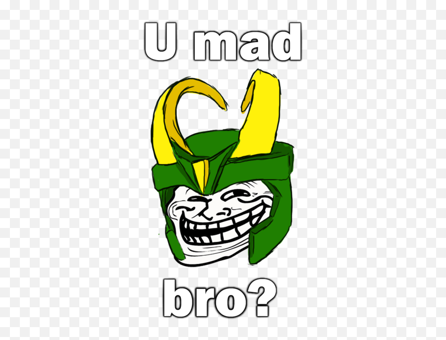 Download You Mad Troll - Troll Face Marvel Full Size Png Troll Face Marvel,Transparent Troll Face