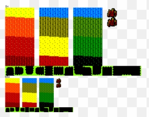 Download Hd Terrain Tiles - Transparent Dig Dug Sprite Sheet Png,Dig Dug Png