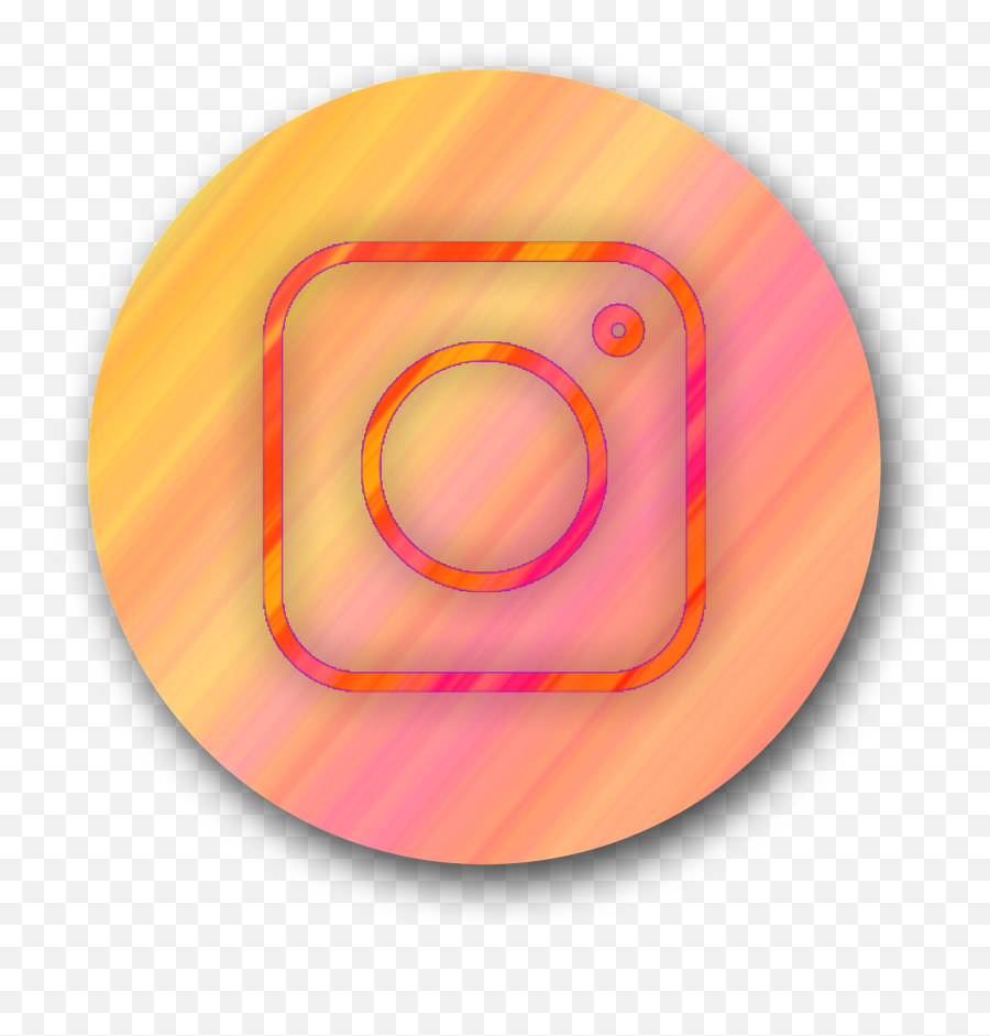 Button Network Social - Circle Png,Instagram Button Png