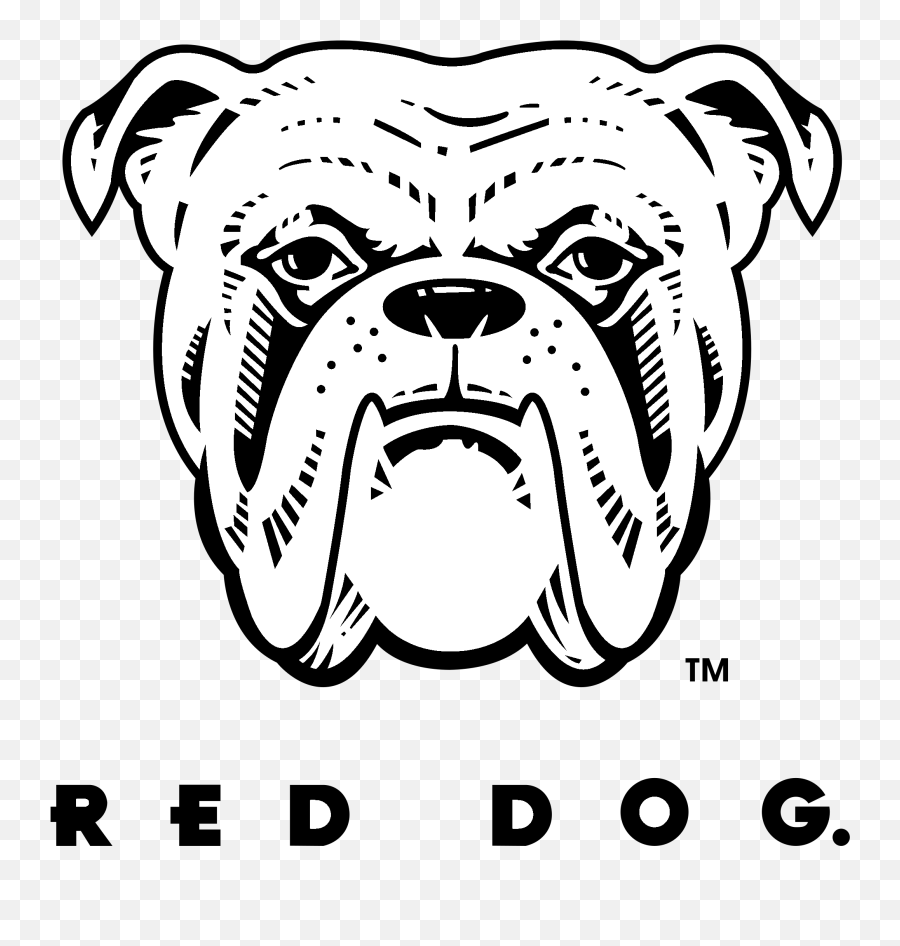 Red Dog Logo Png Transparent Svg - Red Dog Beer Logo,Dog Logo