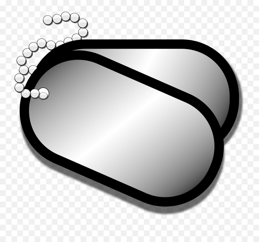 Dog Tag Transparent Png Clipart Free - Dog Tag Clip Art,Dog Tags Png