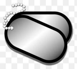 Dog Tag Transparent Png Clipart Free - Art