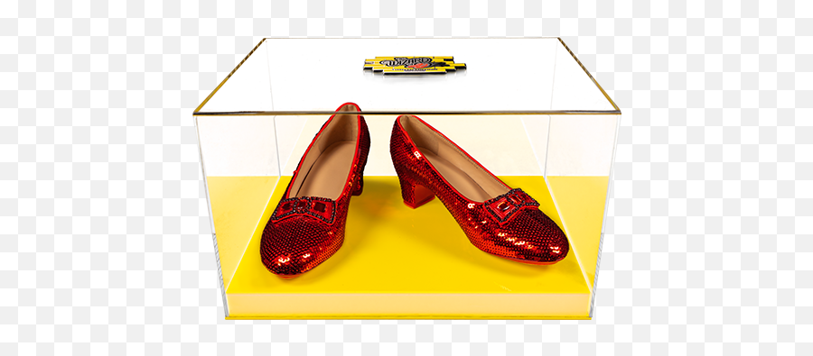 Dorothyu0027s Ruby Slippers Yellow Brick Road Edition Replica - Wizard Of Oz Png,Yellow Brick Road Png
