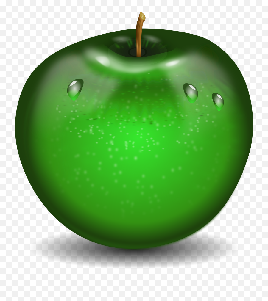Fruit Png Green Apple