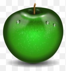 Fruit Png Green Apple