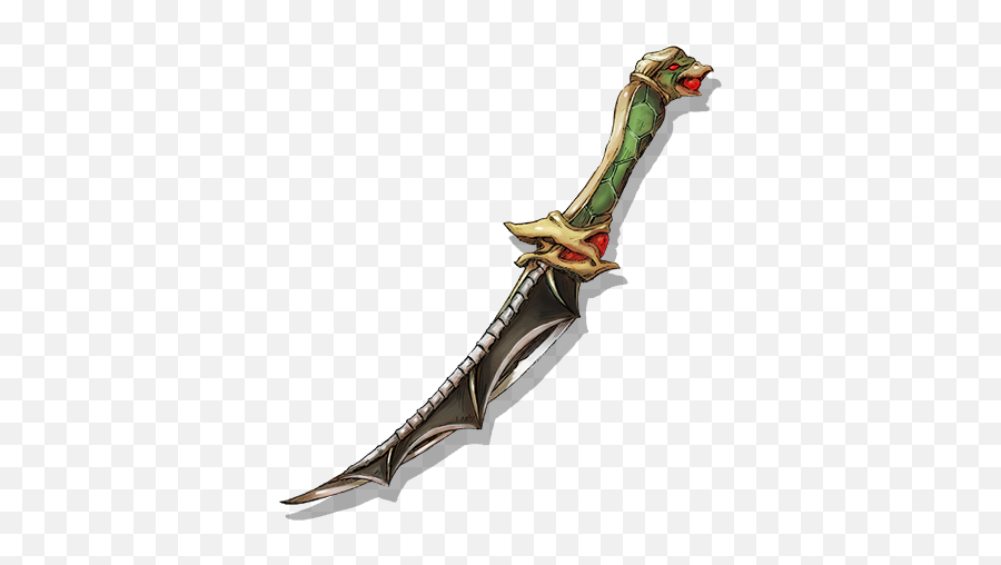 Kappa Equipment - Terra Battle 2 Wiki Dagger Png,Kappa Png