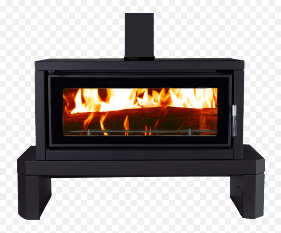 Kent Fairlight Freestanding Wood Fire With Bench U2013 Brisbane - Kent Fairlight Freestanding Png,Fireplace Fire Png