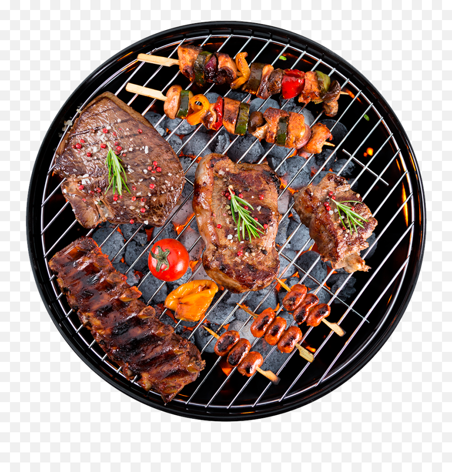 Download Barbecue Grill - Full Size Png Image Pngkit Barbecue Grill Top View Png,Grill Png
